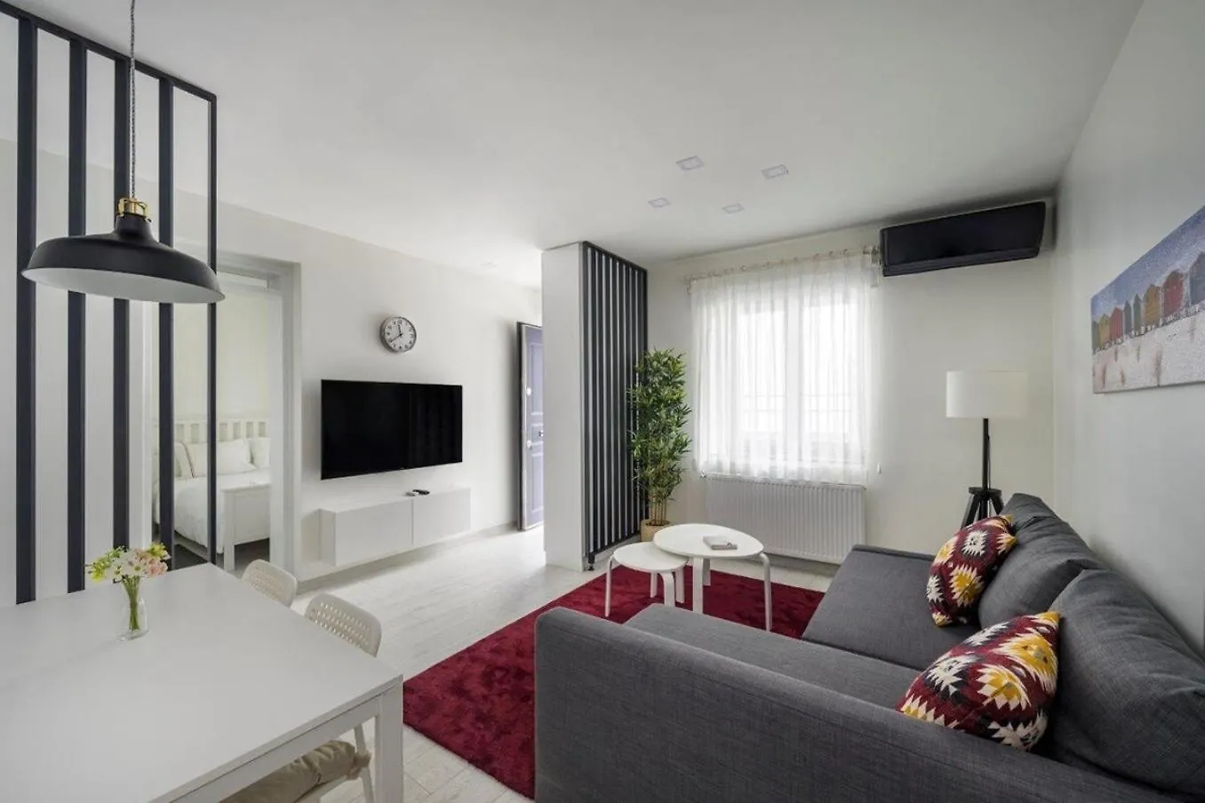 Ferienwohnung Private Modern 2Br1Bath Bebek Gem! #80 Istanbul